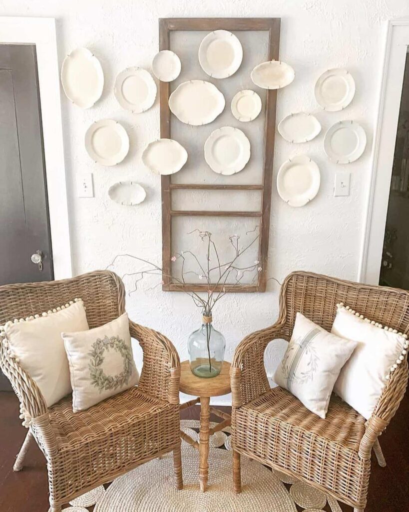 28 Creative White Wall Decor Ideas to Brighten Your Space