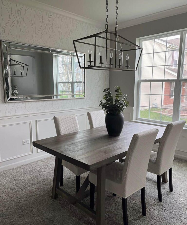 28 Modern Farmhouse Dining Tables to Refresh Your Home -Architectural ...