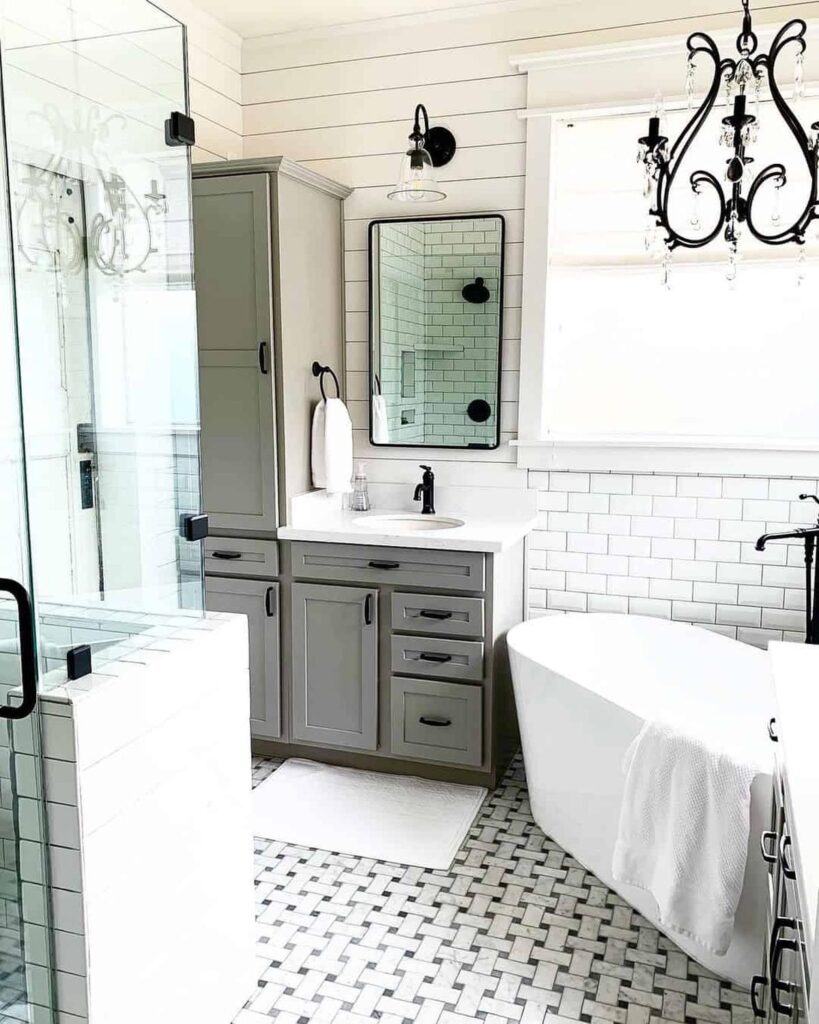 28 Gorgeous Subway Tile Bathrooms to Inspire You -Architectural Foundation