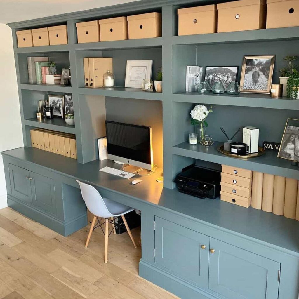 22 Best Home Office Built-Ins for Ultimate Productivity -Architectural ...