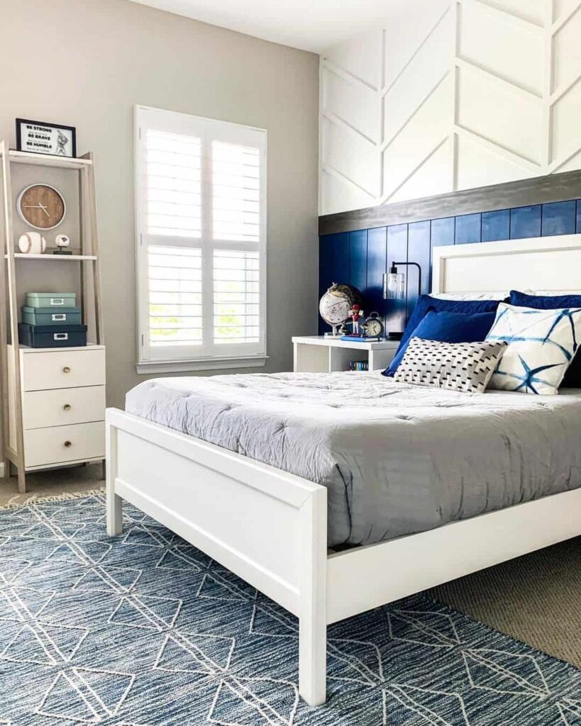 30 Clever Bed Positioning Ideas Against a Wall -Architectural Foundation
