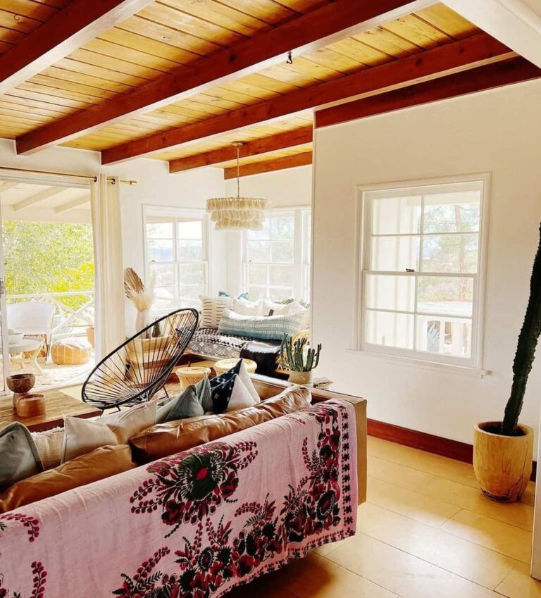 Picture of 27 Creative Ideas for Exposed Beams in Decor -Architectural Foundation