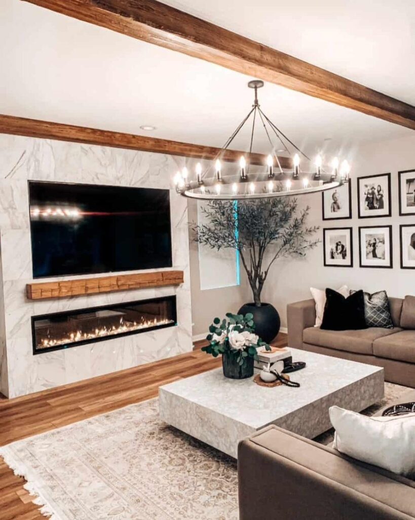 27 Creative Ideas for Exposed Beams in Decor -Architectural Foundation - Exposed Beam Interior Design Trends