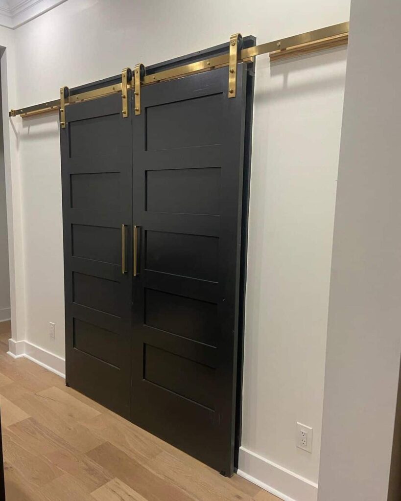 20 Creative Double Sliding Door Ideas for an Unconventional Entrance -Architectural Foundation