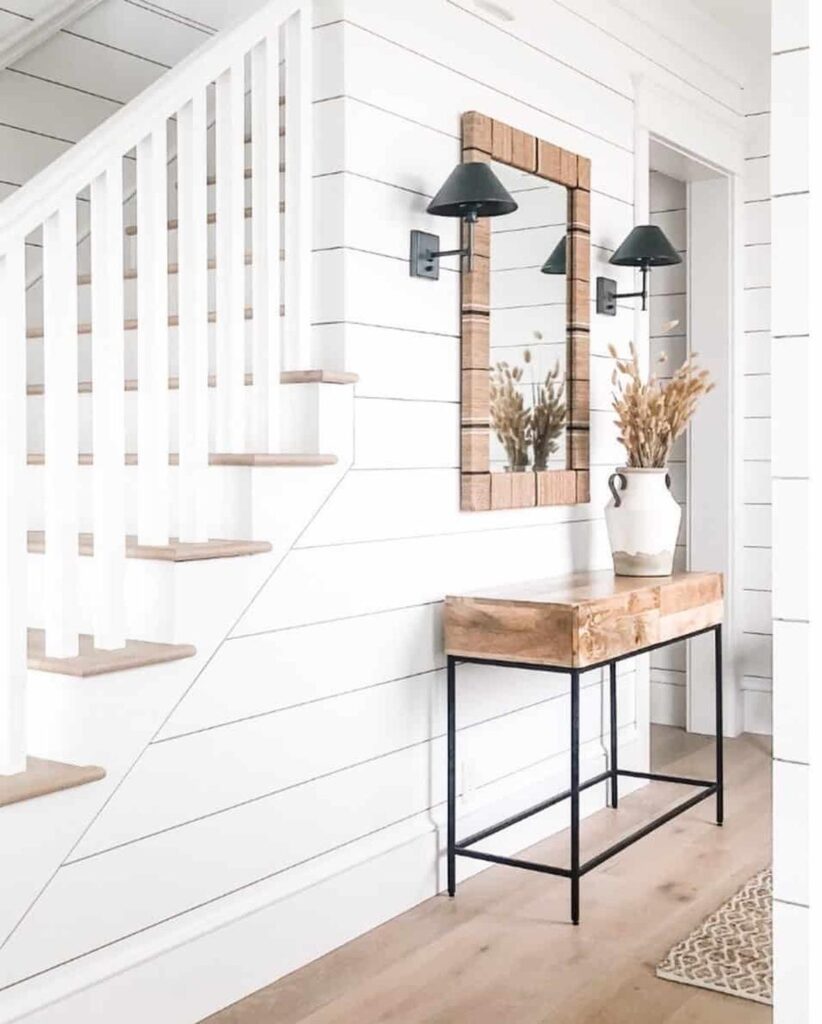 22 Modern Farmhouse Entryway Ideas to Impress -Architectural Foundation