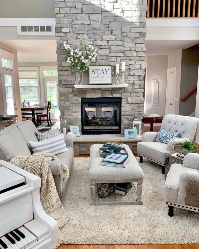 30 Spring Fireplace Decor Ideas to Warm Up Your Space -Architectural ...