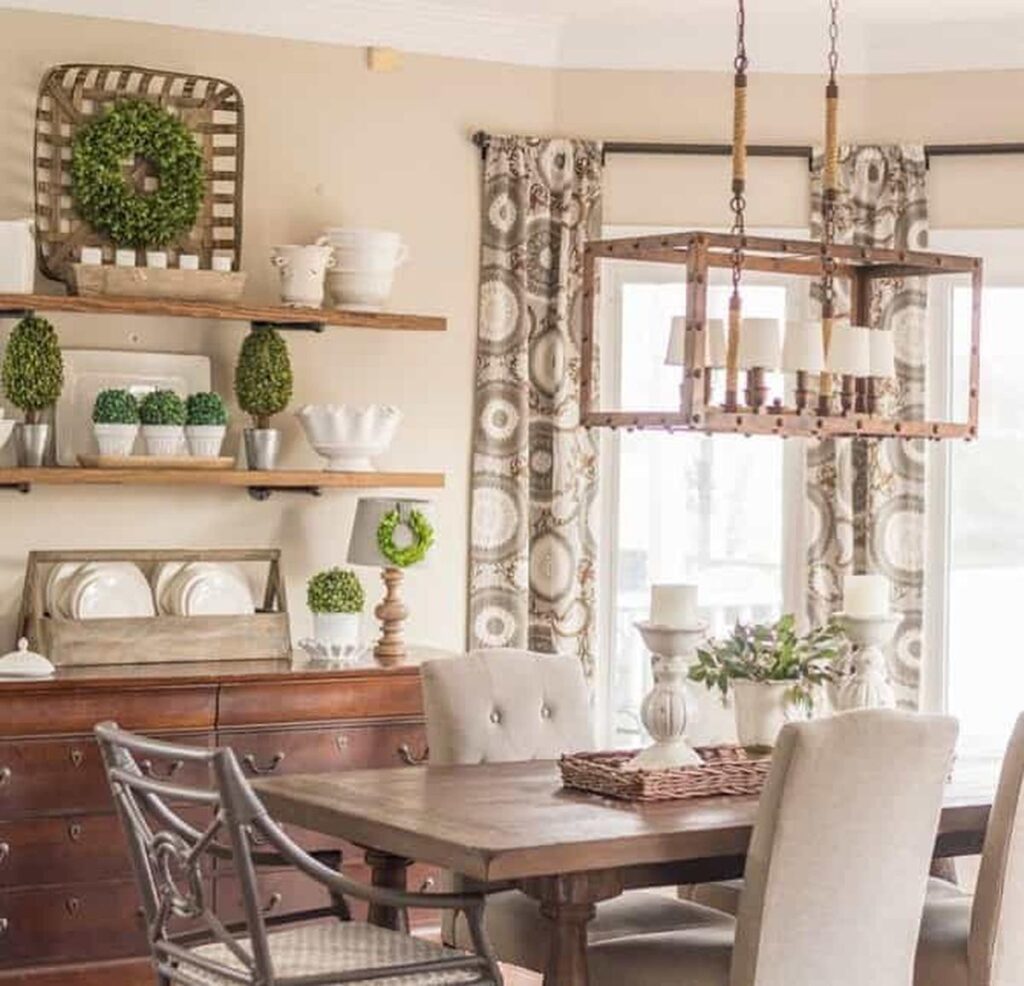 28 Ideal Dining Room Shelves to Refresh Your Decor -Architectural ...