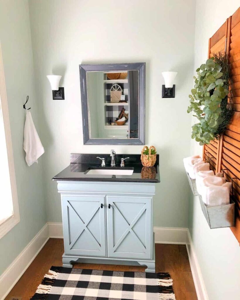 31 Charming Farmhouse Master Bathrooms to Love -Architectural Foundation