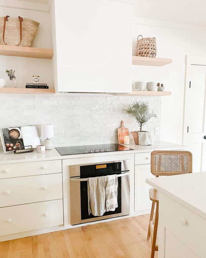 Picture of 28 Ideal Kitchen Tile Backsplashes for Extra Rustic Beauty ...