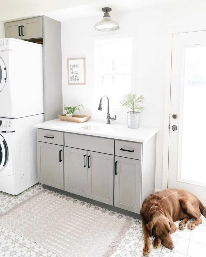 29 Inspiring Laundry Room Cabinet Ideas for a Tidy Home -Architectural ...