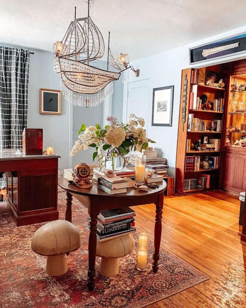 23 Home Library Ideas to Inspire Every Bookworm -Architectural Foundation