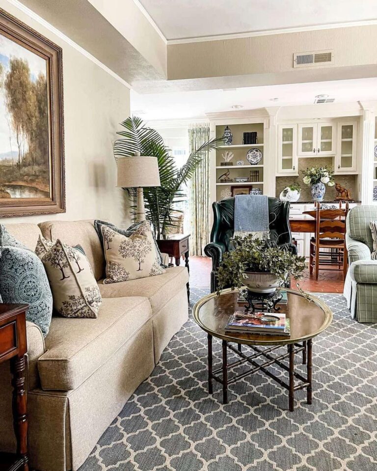 28 Cozy Living Room Carpet Ideas for a Soft Touch -Architectural Foundation