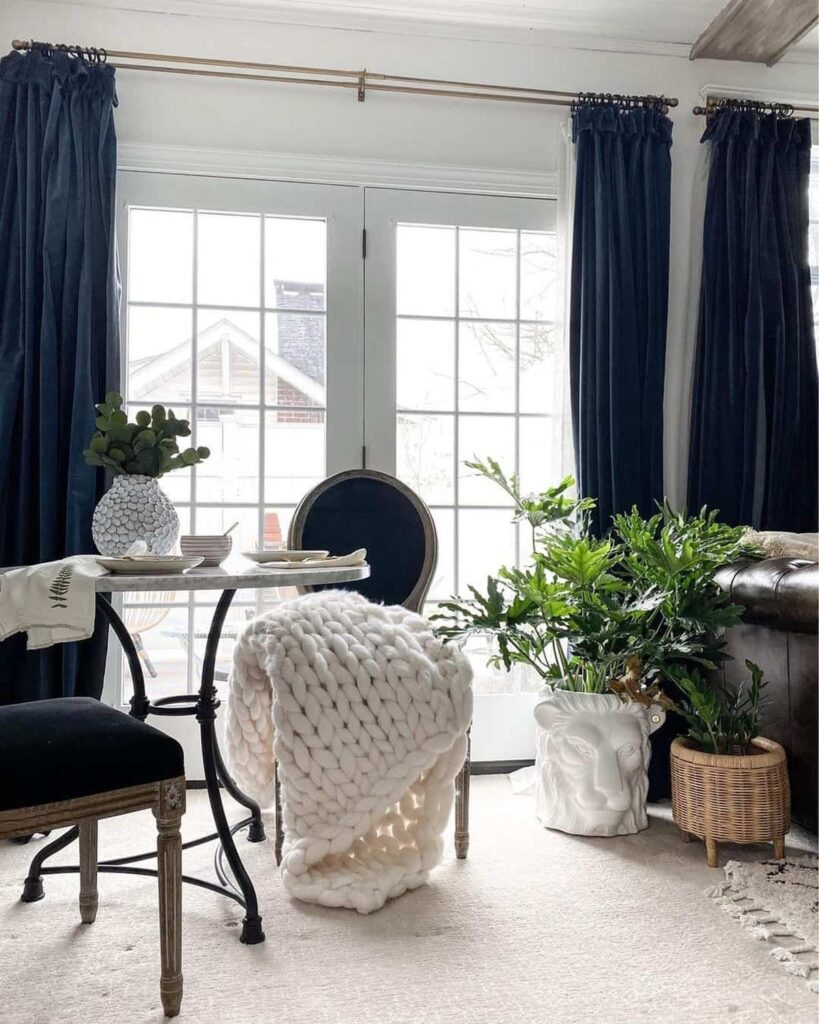 28 Curtain Ideas for Living Rooms to Frame Your Space Architectural