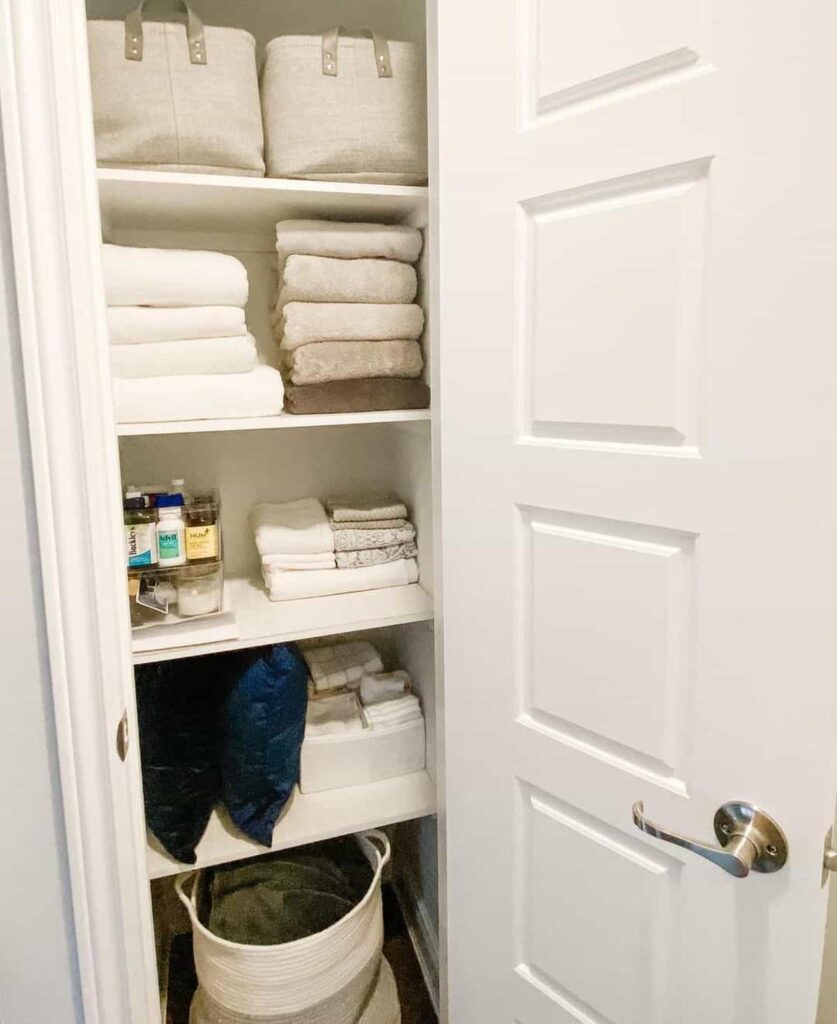 12 Clever Bathroom Closet Ideas for Extra Storage -Architectural Foundation