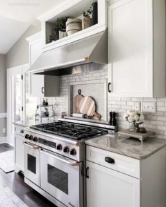 33 Stunning Backsplash Ideas Behind Your Stove -Architectural Foundation