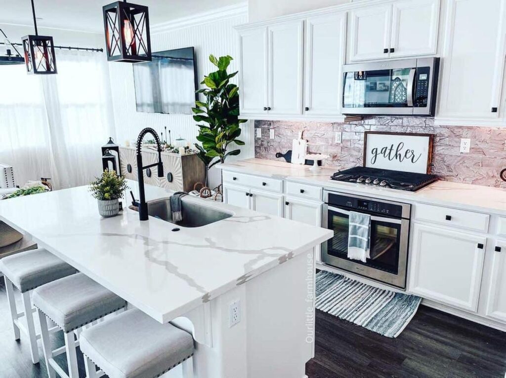 33 Electrical Outlet Designs for Kitchen Islands -Architectural Foundation