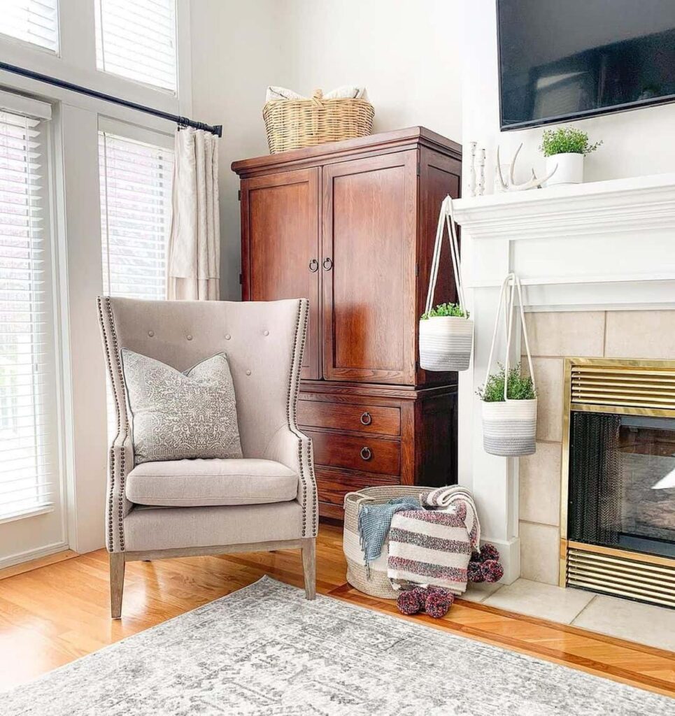 30 Spring Fireplace Decor Ideas to Warm Up Your Space -Architectural ...