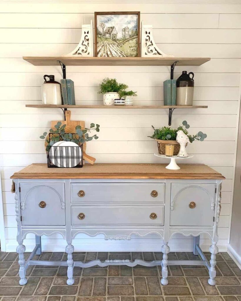 28 Grey Sideboard Ideas for a Room You’ll Love to Copy -Architectural ...