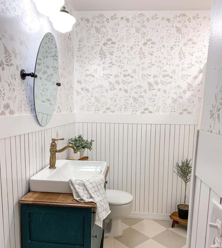 19 Timeless Beadboard Bathroom Designs for Classic Charm -Architectural ...