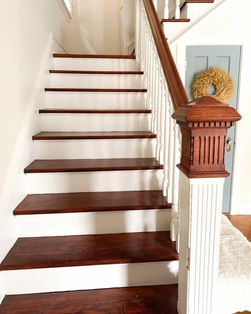26 Modern Wood Stairs Ideas for a Sleek Look -Architectural Foundation