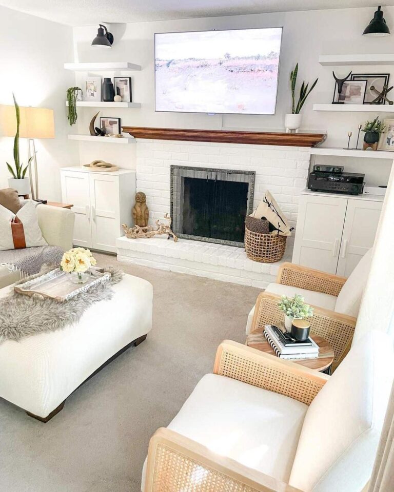 31 TV Wall Designs to Elevate Your Living Room Architectural Foundation