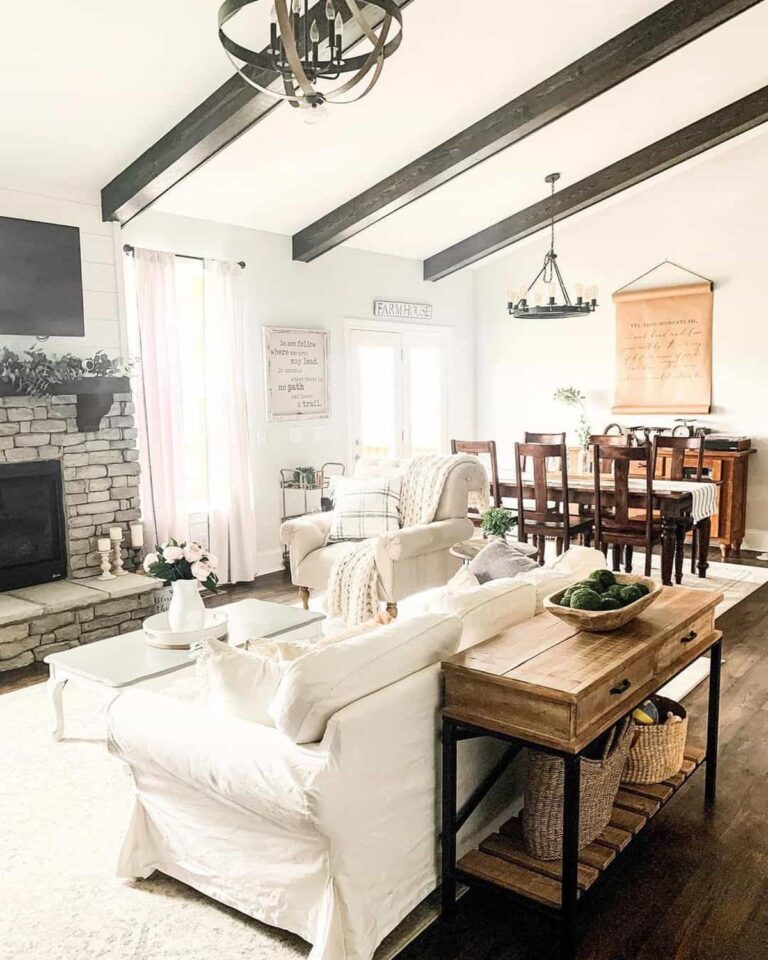 29 Creative Ways to Incorporate Exposed Beam Ceilings -Architectural ...