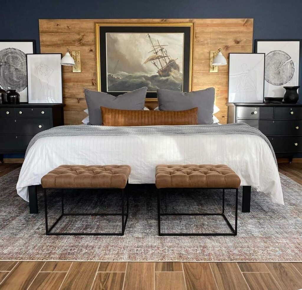 14 Innovative Headboard Alternatives for Your Bedroom -Architectural ...