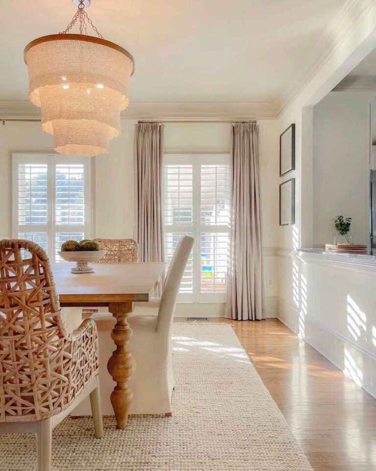 28 Stylish Jute Rugs for Dining Room -Architectural Foundation
