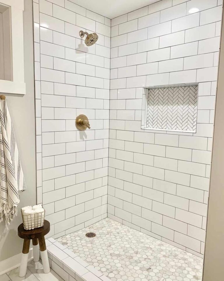 23 Top Accent Tile Ideas for a Stunning Shower -Architectural Foundation