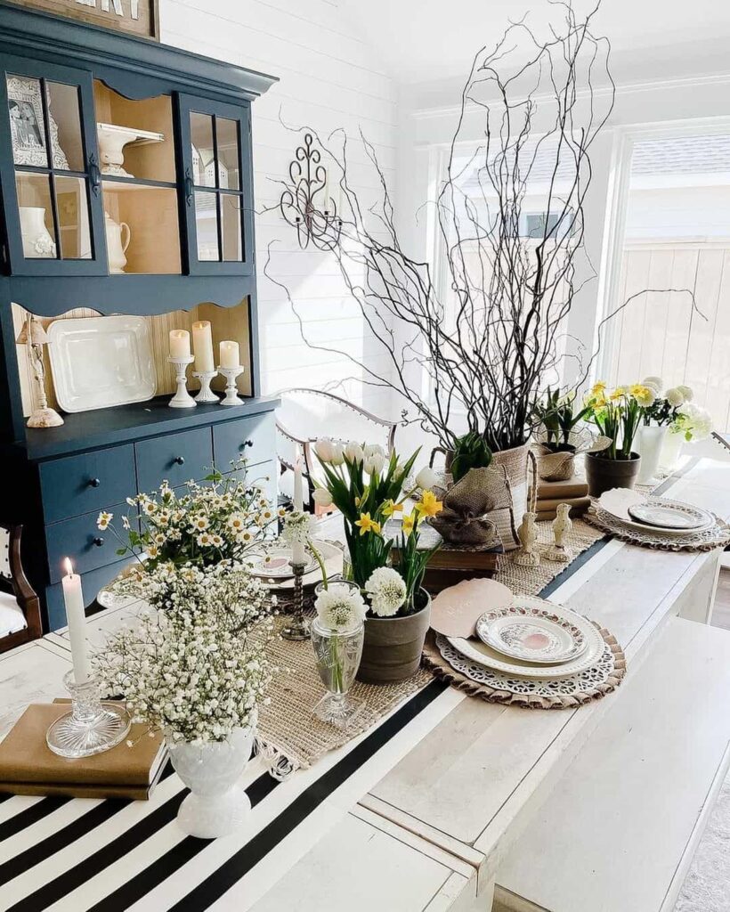 30 Beautiful Spring Table Decor Ideas for a Fresh Look -Architectural ...