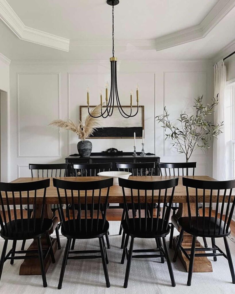 27 Stylish Modern Farmhouse Dining Rooms to Inspire Architectural