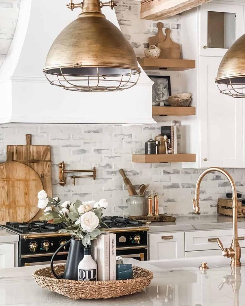 28 Perfect Brass Kitchen Faucet Inspirations for Your Makeover ...