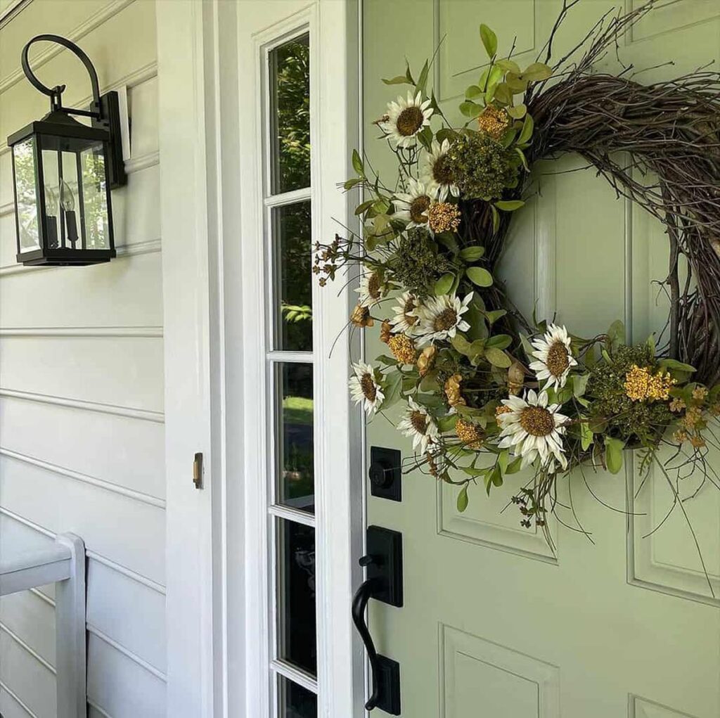 17 Gorgeous Green Front Door Ideas That Will Make Your Neighbors ...