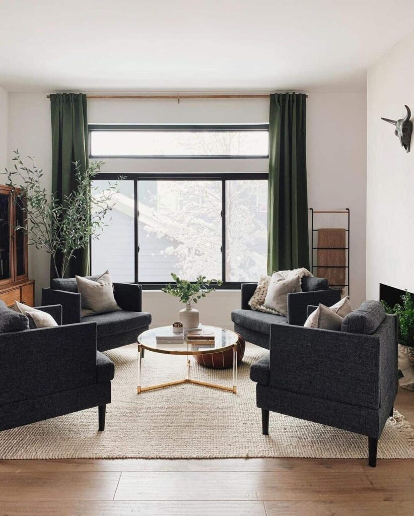 30 Elegant Floor to Ceiling Curtains for Every Room -Architectural ...