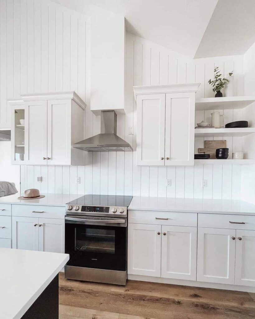 17 Perfect Shiplap Kitchen Backsplashes That Make an Impact ...