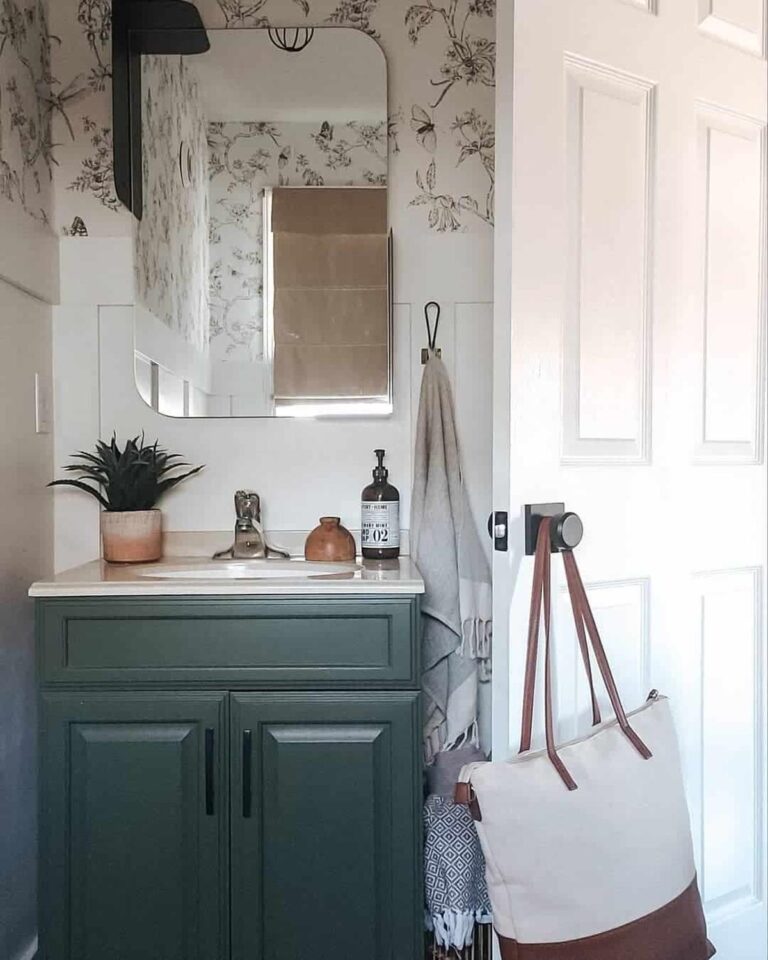 26 Smart Designs for Narrow and Small Powder Rooms -Architectural ...