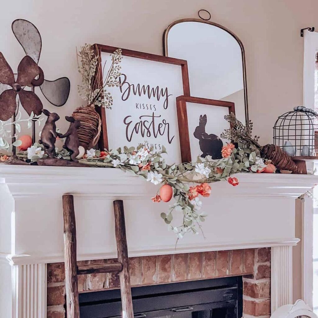 30 Spring Fireplace Decor Ideas to Warm Up Your Space -Architectural ...