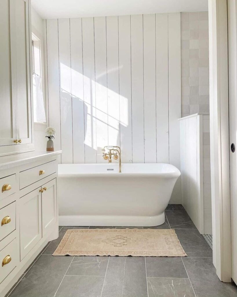 26 Unique Dark Tile Bathroom Designs for a Bold Look -Architectural ...