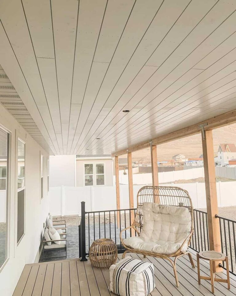 30 Eye-Catching Porch Railing Ideas to Upgrade Your Outdoor Aesthetic ...