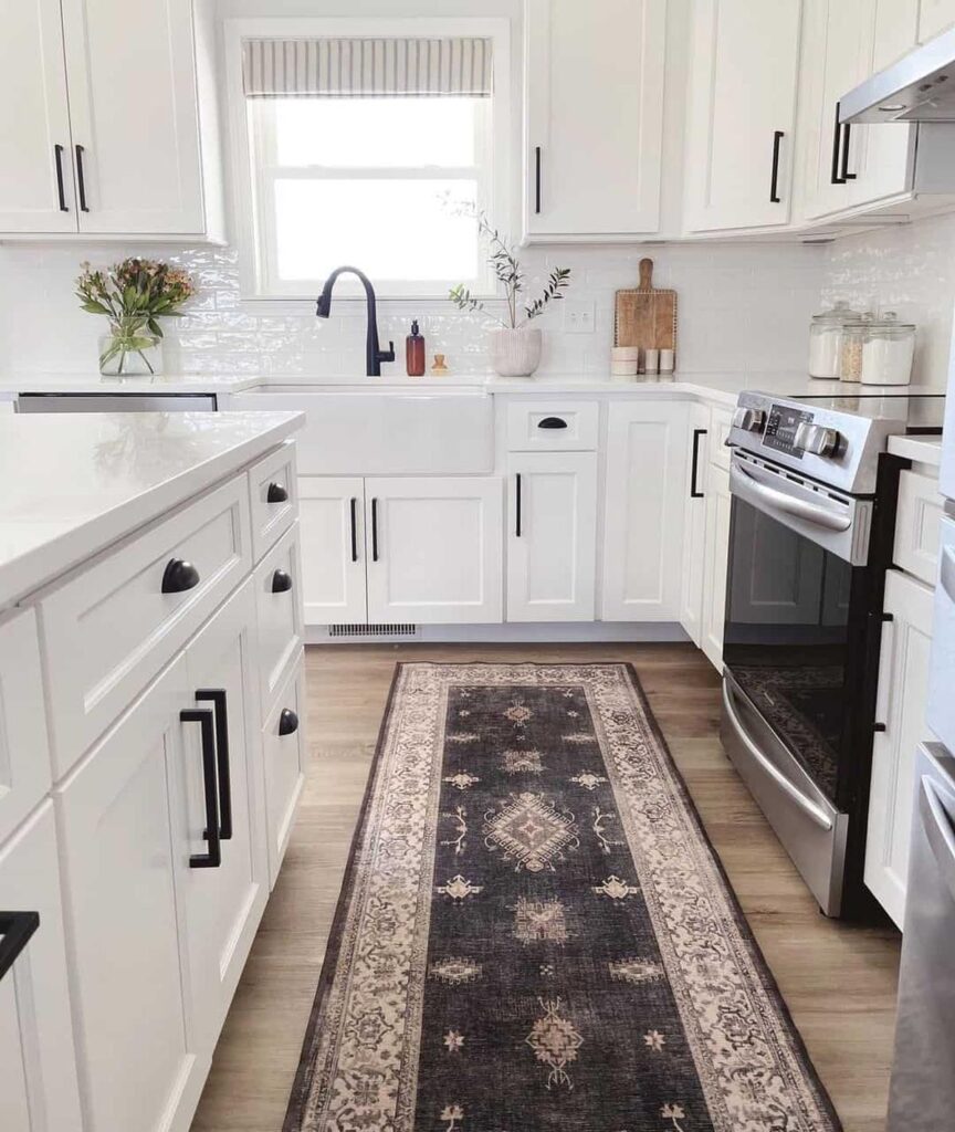 30 Creative Kitchen Rug Ideas to Complement Your Style -Architectural ...