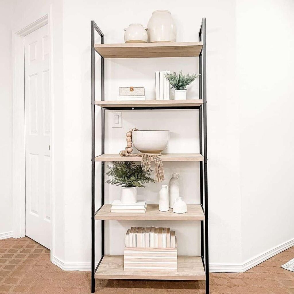 26 Minimalist Bookshelf Ideas to Keep It Simple -Architectural Foundation