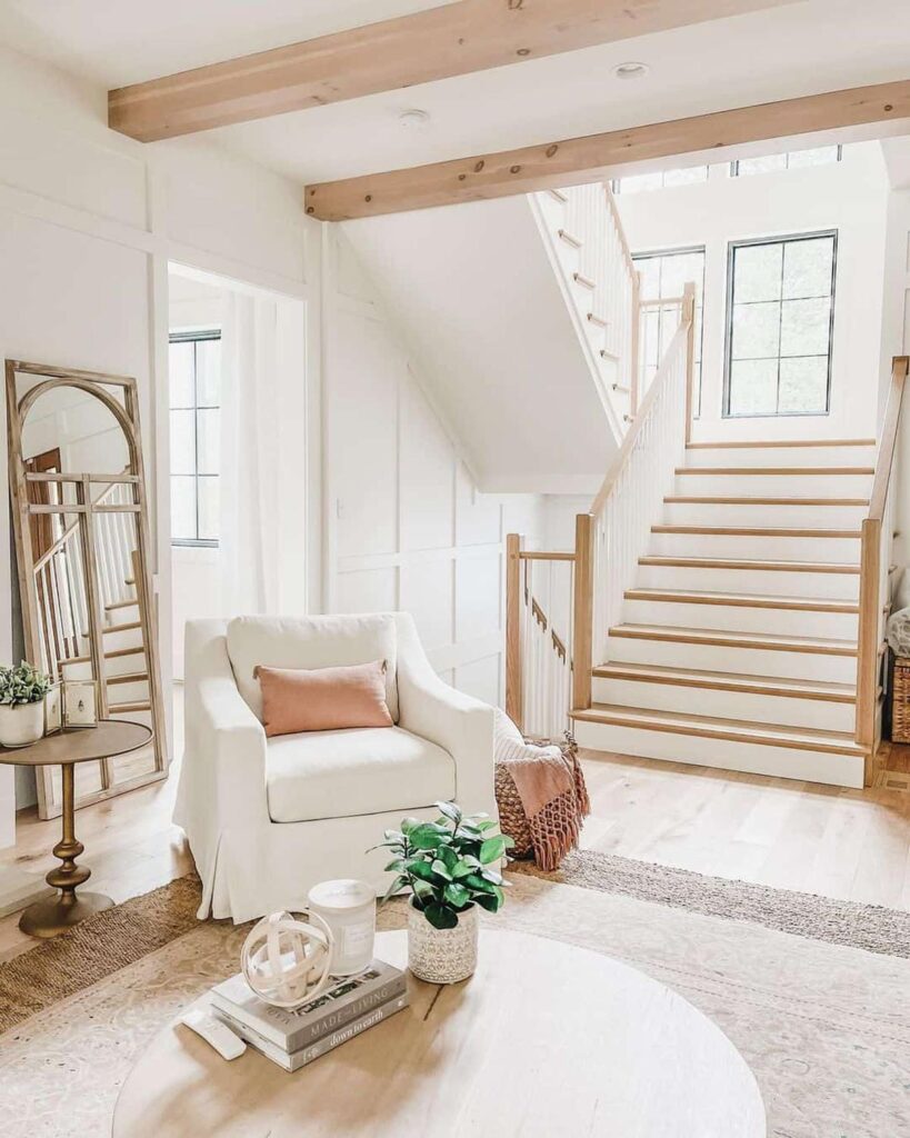 29 Stylish Stair Riser Ideas That Transform Your Stairs -Architectural ...