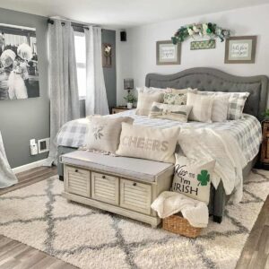 30 Clever Bed Positioning Ideas Against a Wall -Architectural Foundation