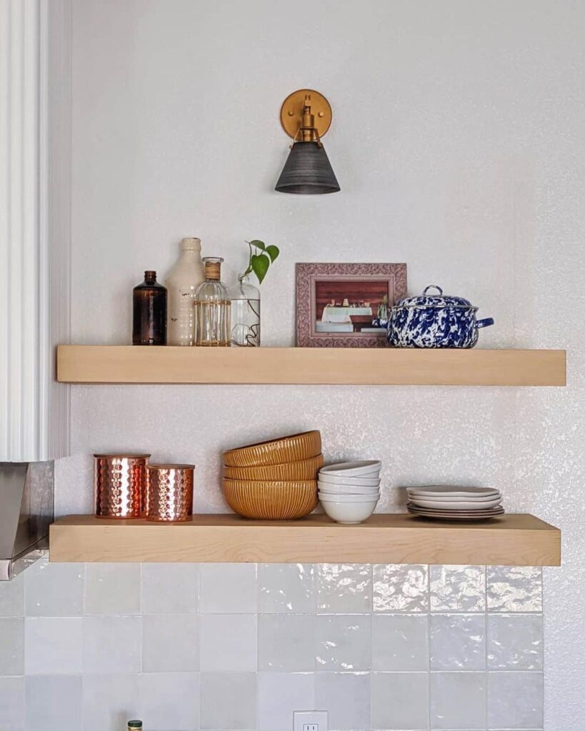 29 Stylish Kitchen Wall Decorations for a Lively Look -Architectural ...