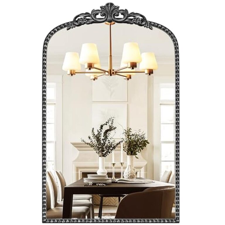 26 Modern Black Bathroom Mirrors for Chic Spaces -Architectural Foundation