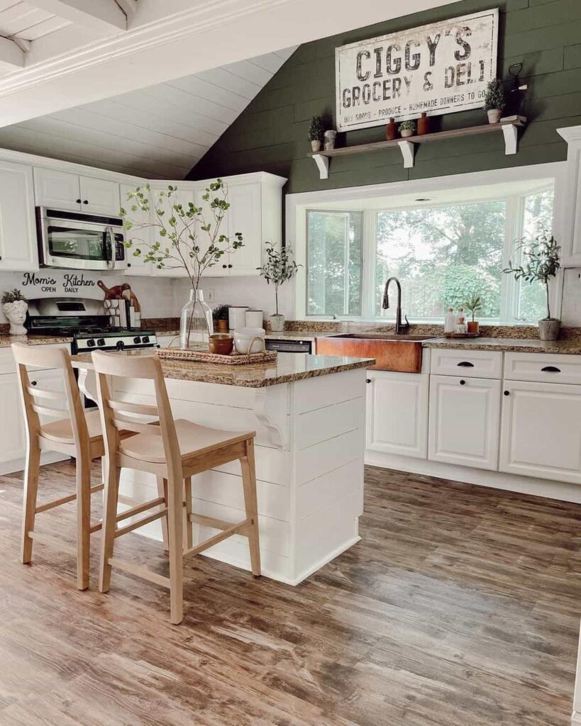 29 Sophisticated White Kitchen Island Inspirations for a Timeless Look ...