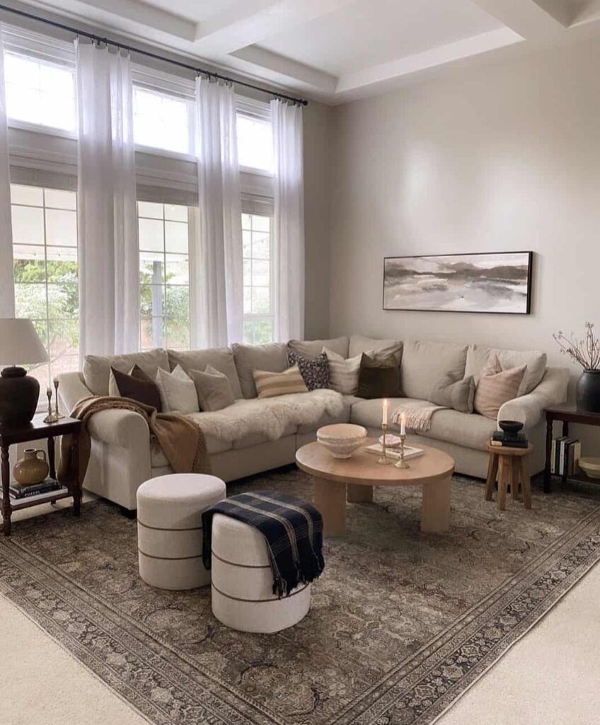 30 Elegant Grey and White Living Room Styling Ideas for a Peaceful ...