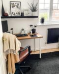 16 Floating Shelf Above Desk Ideas for Extra Storage -Architectural Foundation