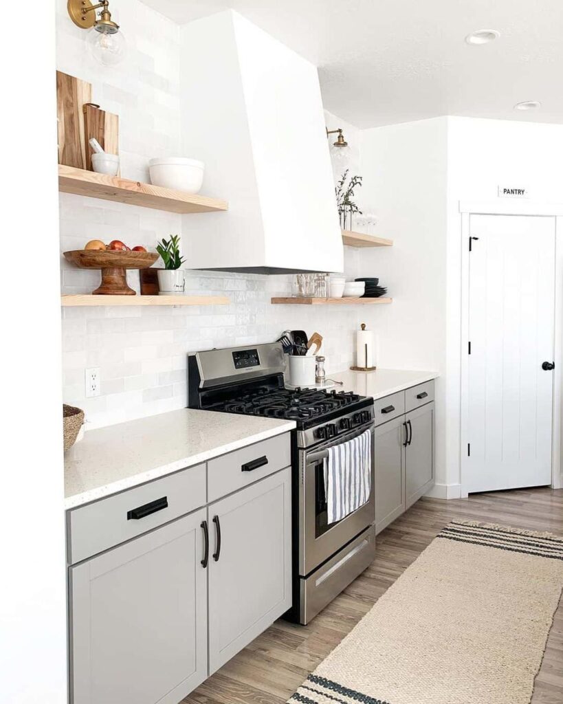 32 Stylish Black Kitchen Handle Ideas for Any Decor -Architectural Foundation