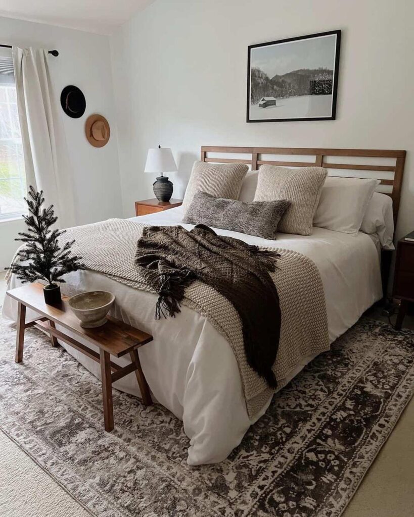 30 Clever Bed Positioning Ideas Against a Wall -Architectural Foundation